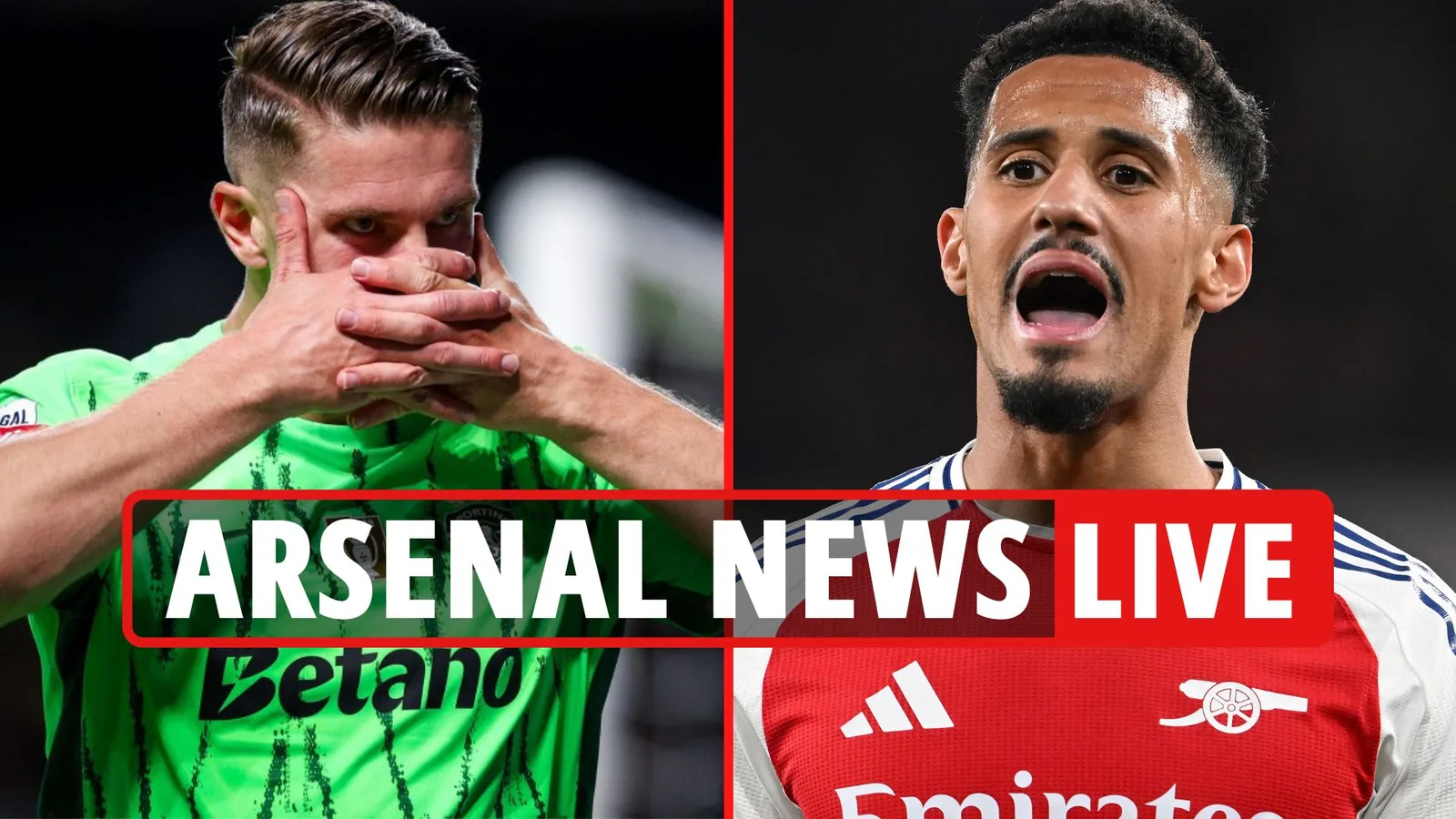 Arsenal Transfer News Live: Real «Make Saliba Top Target», les artilleurs prévoient une offre de gyokerres, un mouvement de Kounde de 55 millions de livres sterling