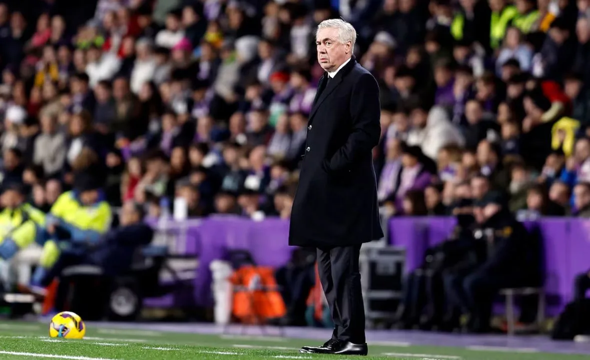Le Real Madrid Face Shock Tentative de braconner Carlo Ancelotti
