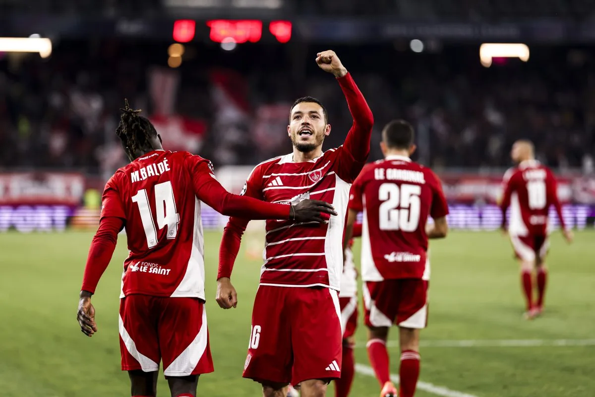 PROFIL | Mathias Pereira Lage heureux de participer au succès sans précédent de Brest