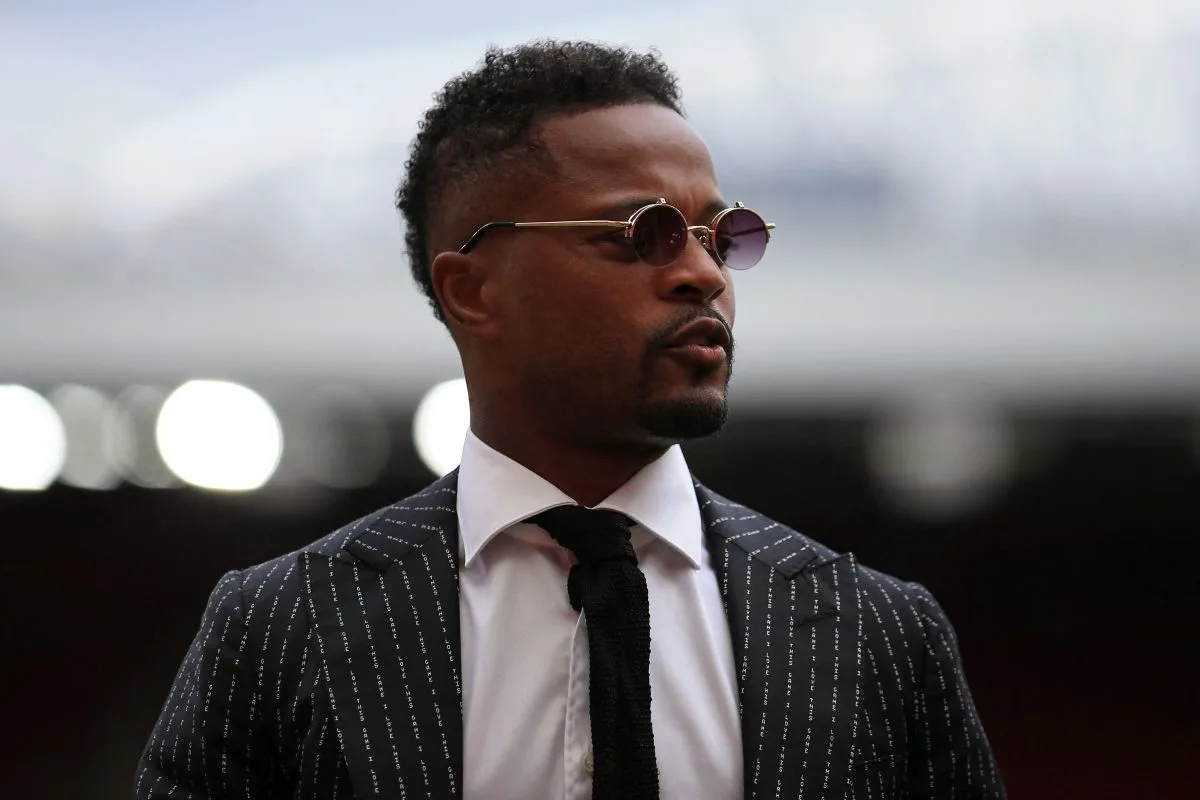 Patrice Evra pour faire ses débuts au MMA: « Ils ont demandé à qui je voulais faire face. J’ai dit Luis Suarez. »