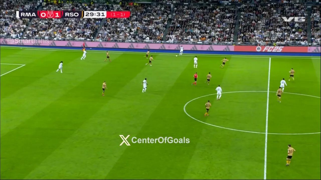 Le Real Madrid est de retour sur le total comme Endrick Scores