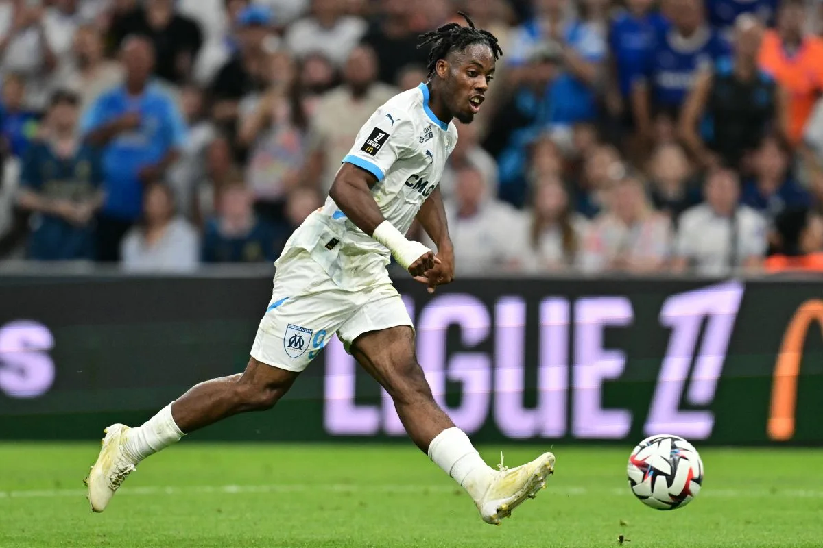 Elye Wahi devrait rester à Marseille en janvier
