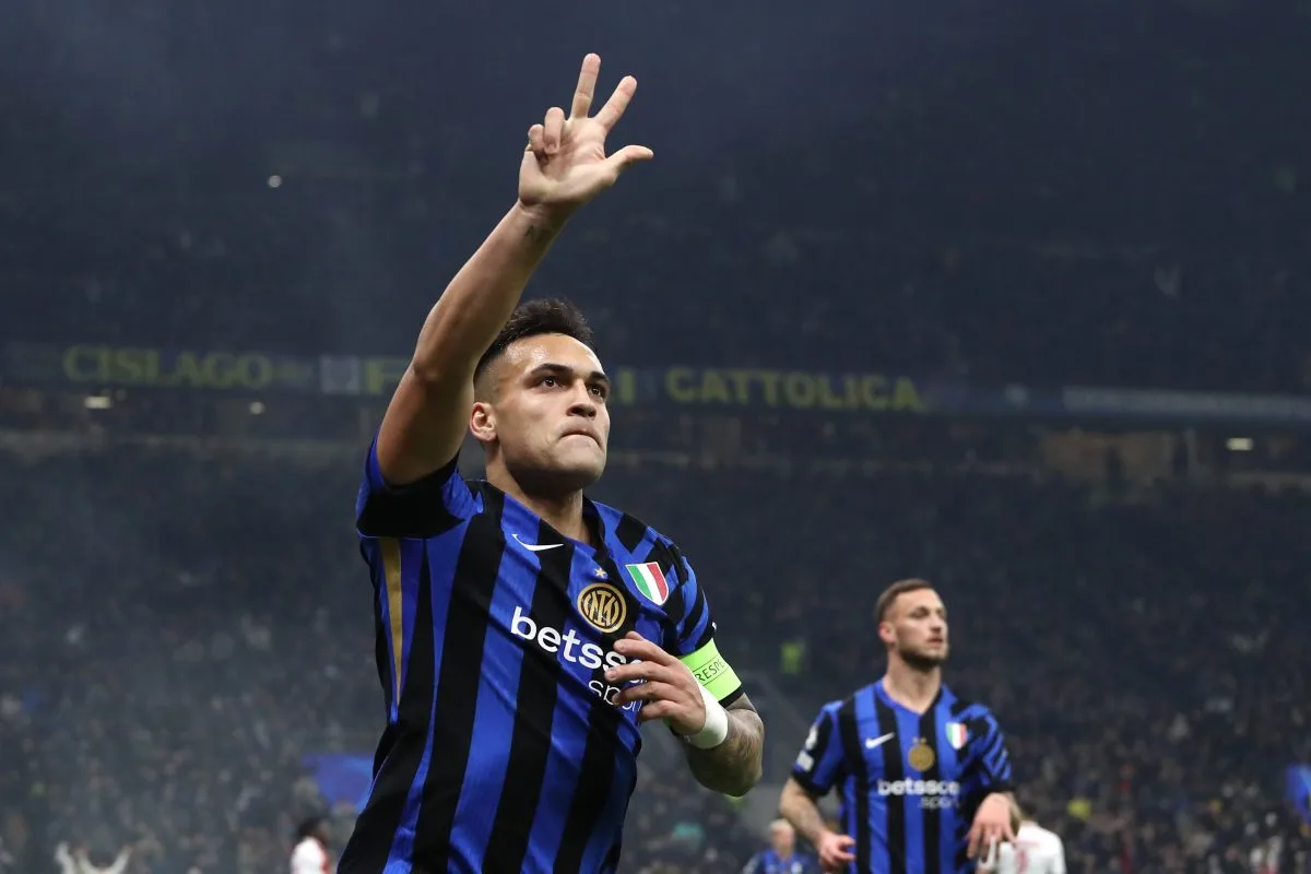 Notes des joueurs | Inter Milan 3-0 Monaco: Lautaro Martinez Hat-Trick lavre 10 hommes Monaco