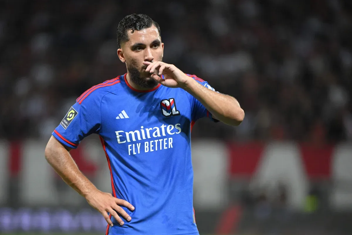 Rayan Cherki de Lyon donne un feu vert pour rejoindre le Borussia Dortmund