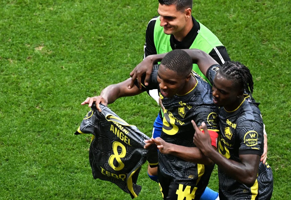 Lille a prêché Xi à Brest: Bafodé a suspendu Edon