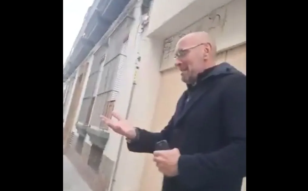 ‘Si je l’avais vraiment frappé …’