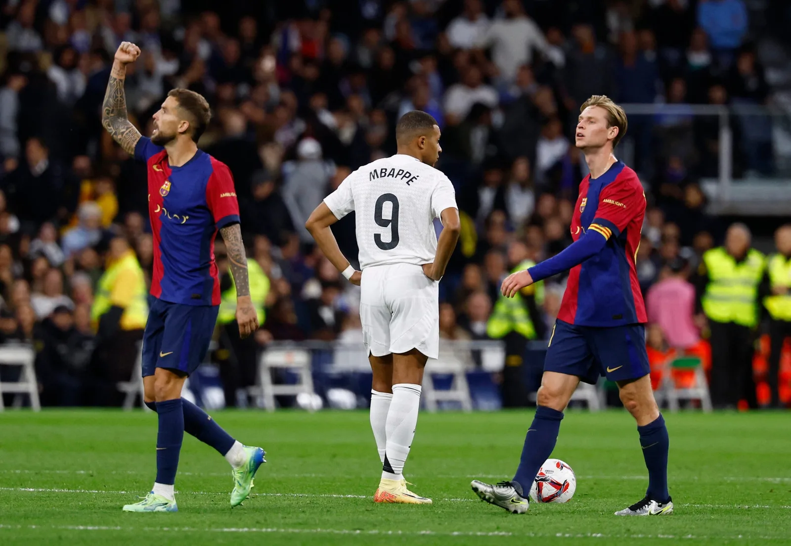 Kylian Mbappe pour revenir pour Copa Del Rey Final contre Barcelone