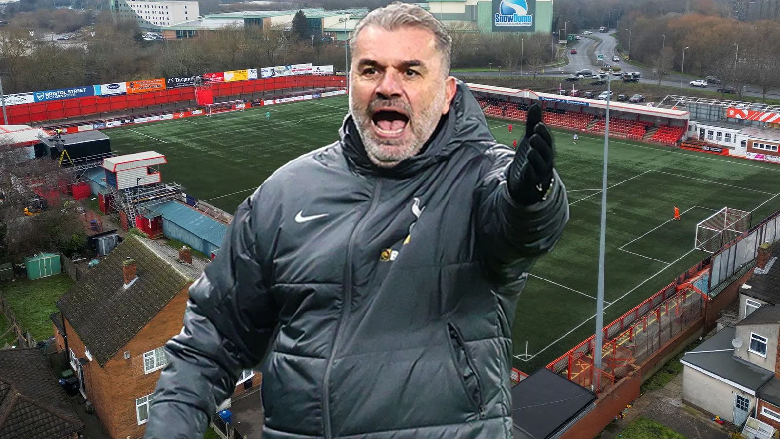 Ange Postecoglou s’ouvre sur le terrain couvert de TOADS alors que Tottenham se prépare à braver le gazon 3G Tamworth
