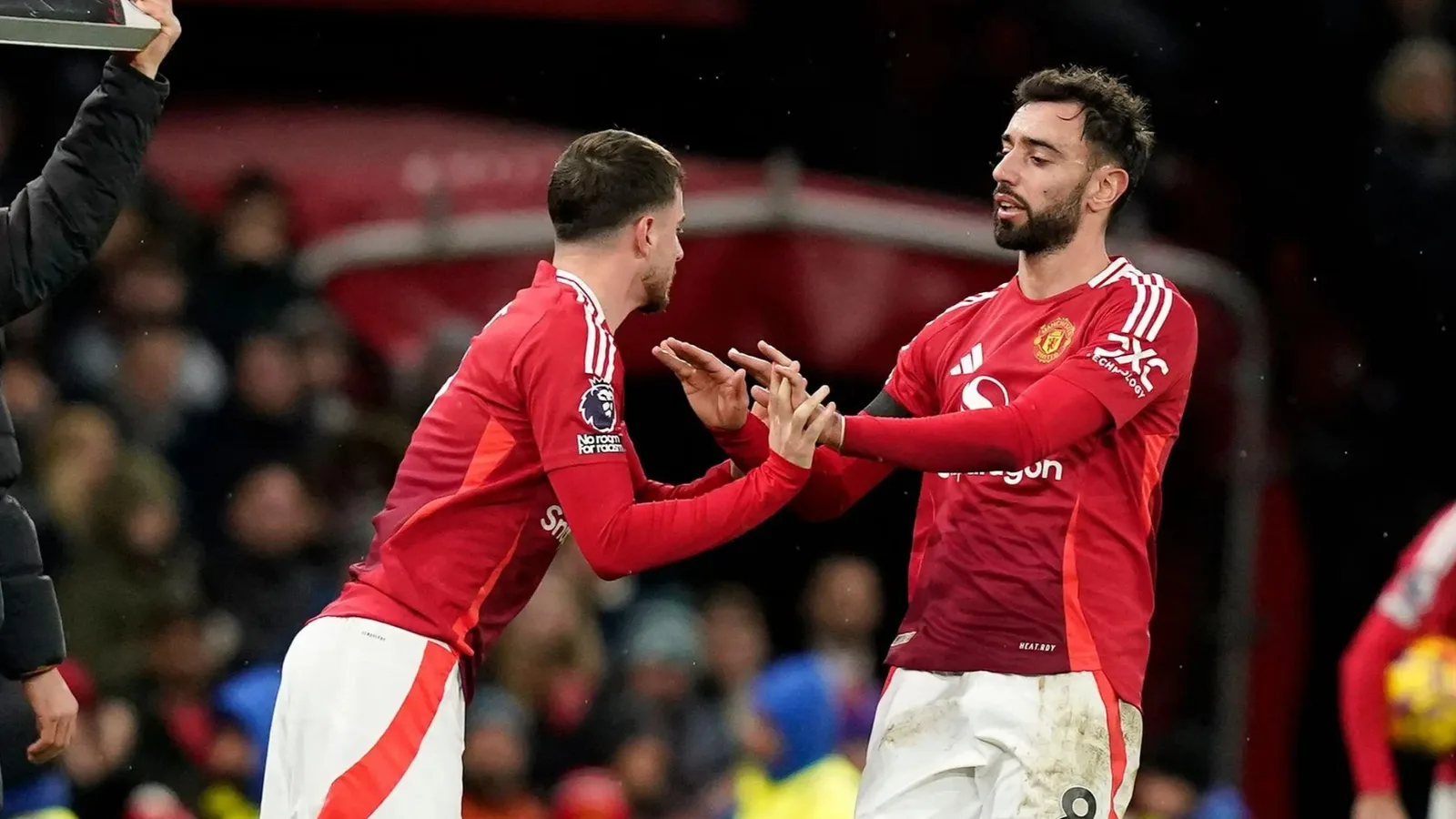 Ruben Amorim brise le silence sur le remplacement de Bruno Fernandes lors de la défaite 3-2 de Forest après que les fans ont critiqué la décision « diabolique »