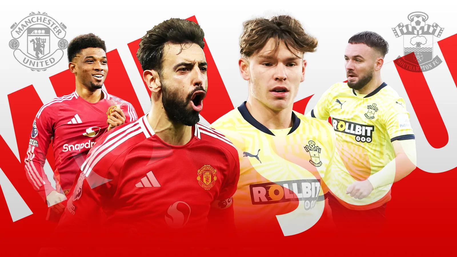 Man Utd vs Southampton LIVE SCORE: les hommes d’Amorim cherchent à remporter la première victoire de l’année en Premier League contre les Saints en difficulté