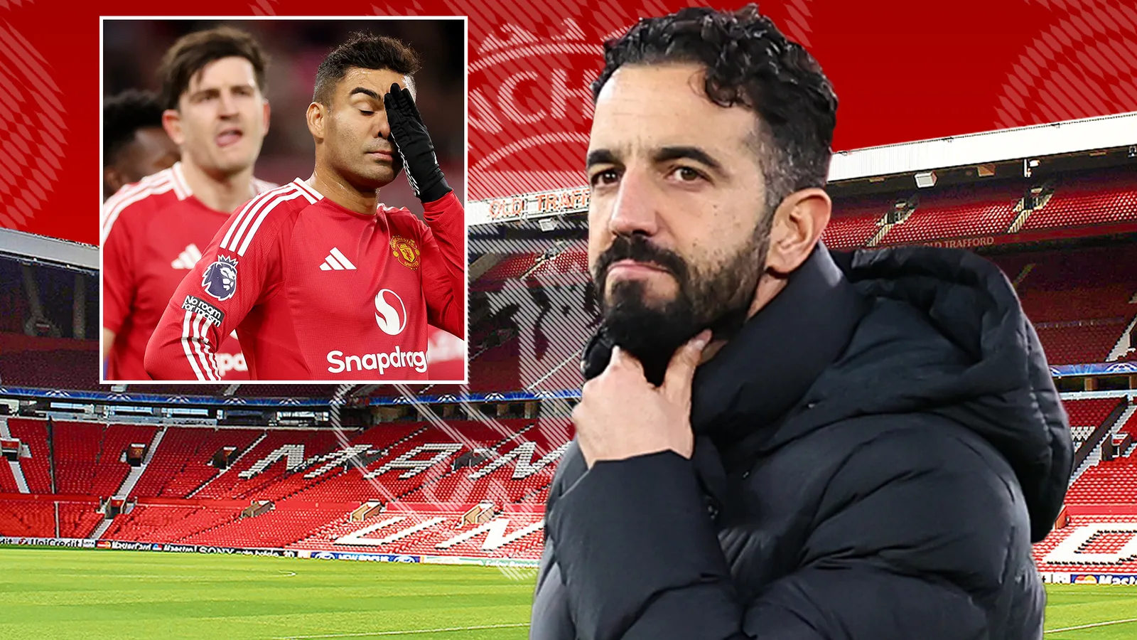 Ruben Amorim a demandé d’abandonner le nouveau système de Man Utd, les joueurs « s’aggravant » et l’équipe se précipitant vers la relégation