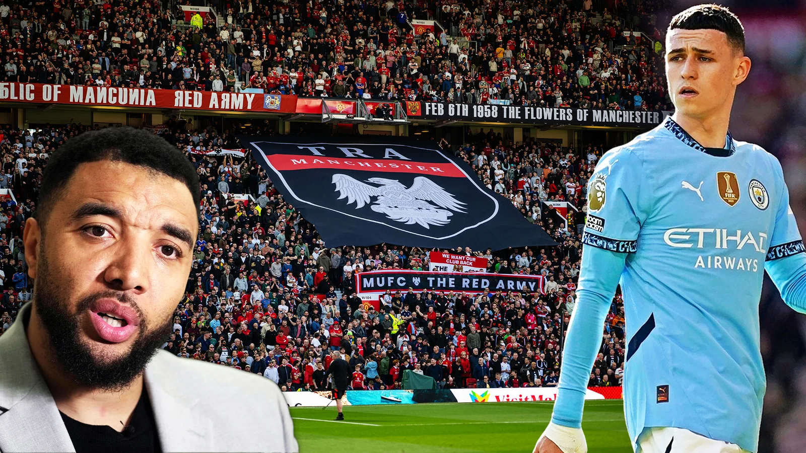 Les fans de l’homme Utd qui ont chanté les chants malades à propos de la maman de Phil Foden sont des crétins et des lâches – combien diraient cela au visage?
