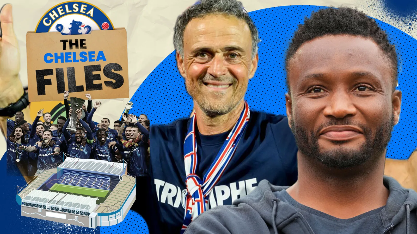 Files de Chelsea: Pourquoi le blues a snobé Luis Enrique et comment le groupe de karaoké de la Ligue de conférence était trop ennuyeux pour l’icône du club