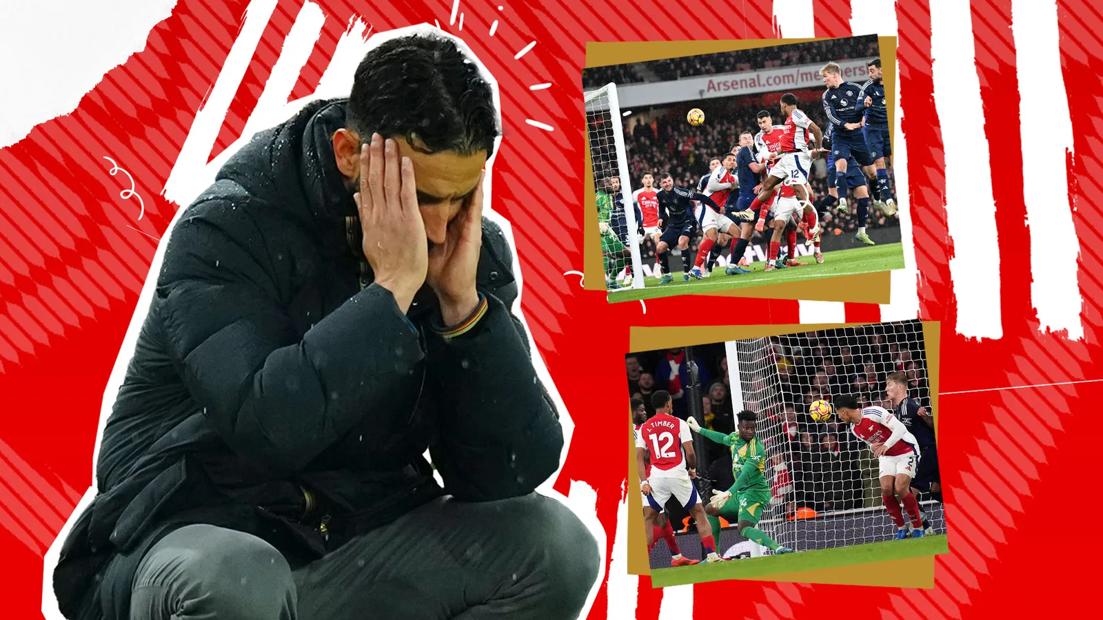 Quatre façons d’empêcher Arsenal de marquer sur corner grâce à des stars en double équipe, sans bloquer les centres… ni embaucher des espions