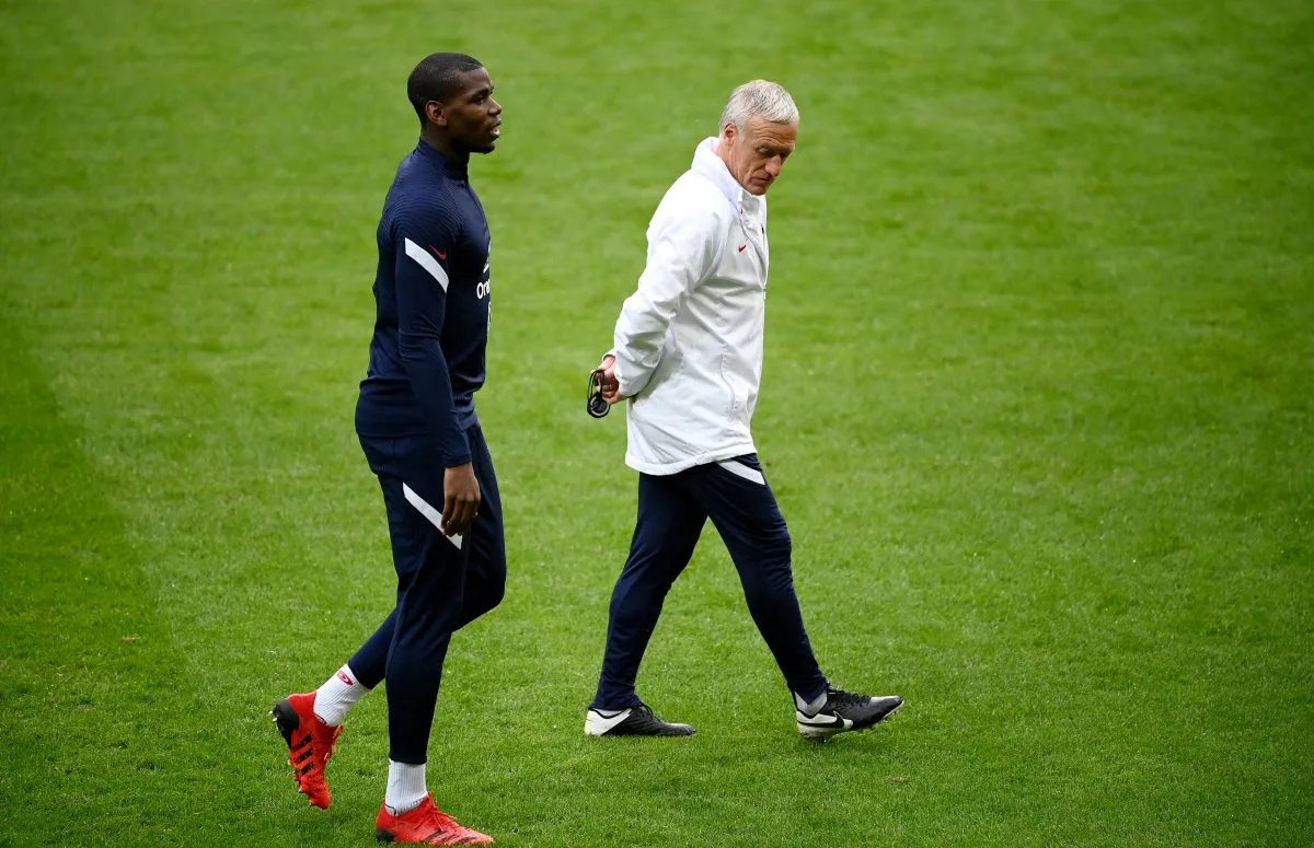 «  Il peut revenir au plus haut niveau  » – Didier Deschamps pense que Paul Pogba peut revenir à son meilleur