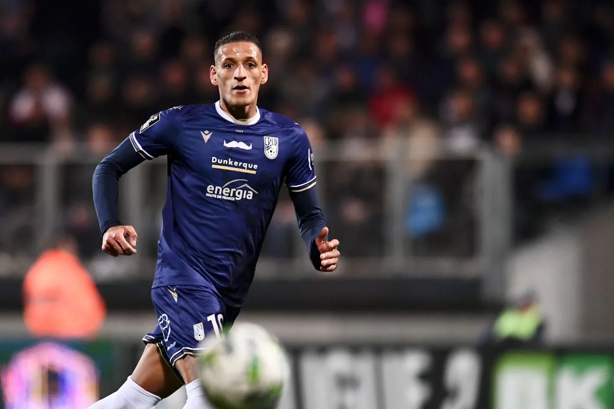 «  Je n’ai pas abandonné  » – Yacine Bammou de Dunkerque passe de la vente de chemises PSG à l’adversaire en demi-finale Coupé de France