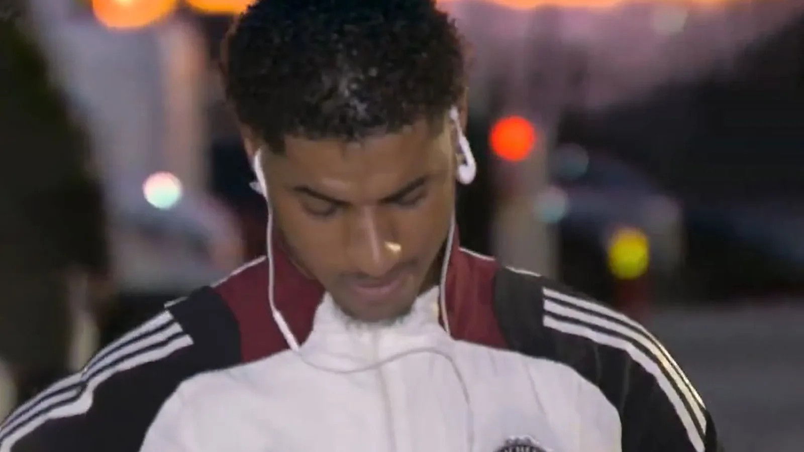 Marcus Rashford ARRIVE à Old Trafford avec la star en exil « prête à revenir dans l’équipe de Man Utd » après la hache de Ruben Amorim