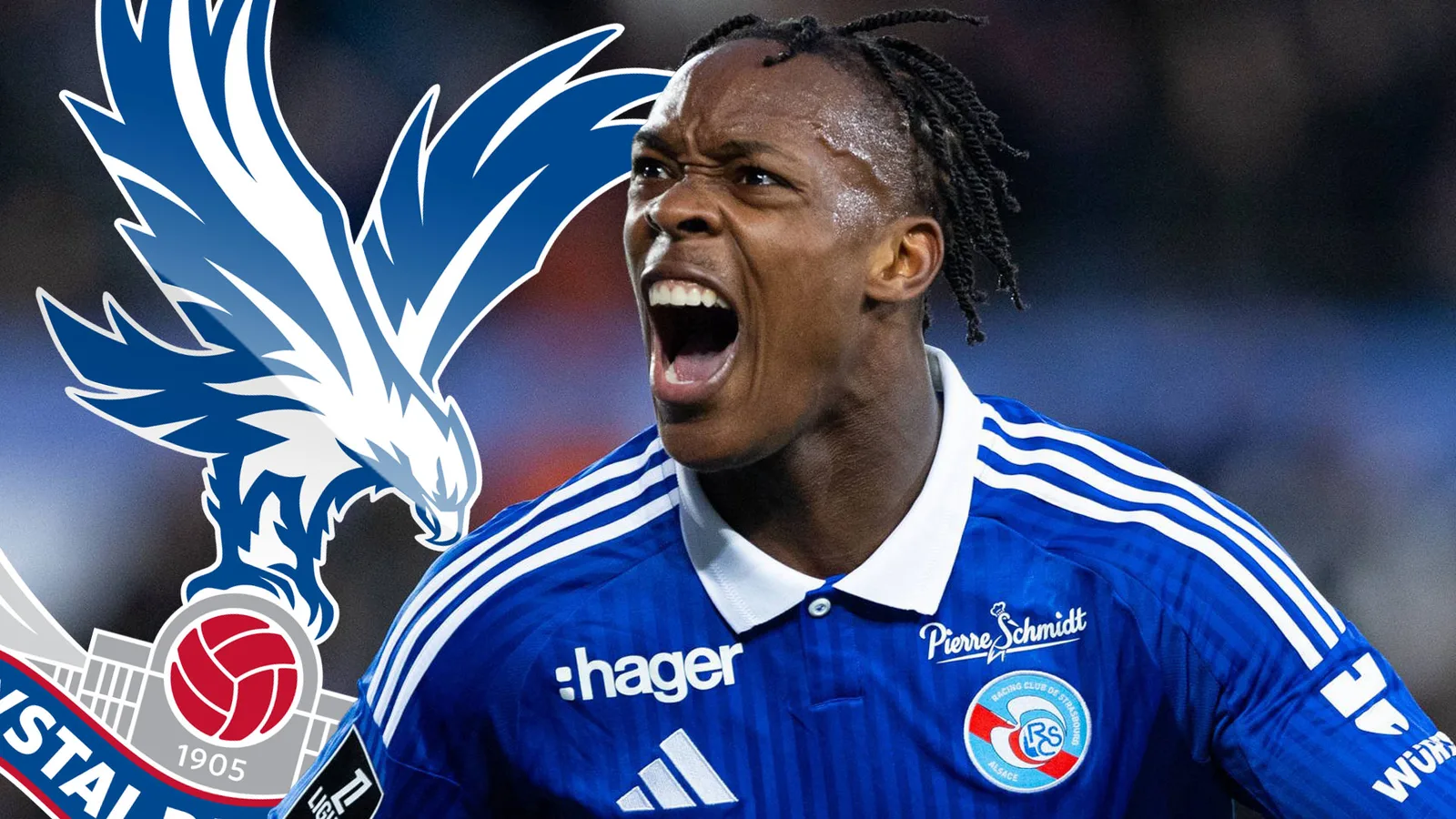 Crystal Palace Ligne Up Transfert pour Emanuel Emegha lié à Chelsea comme ses rivaux Prem sur 30 millions de livres sterling Mateta