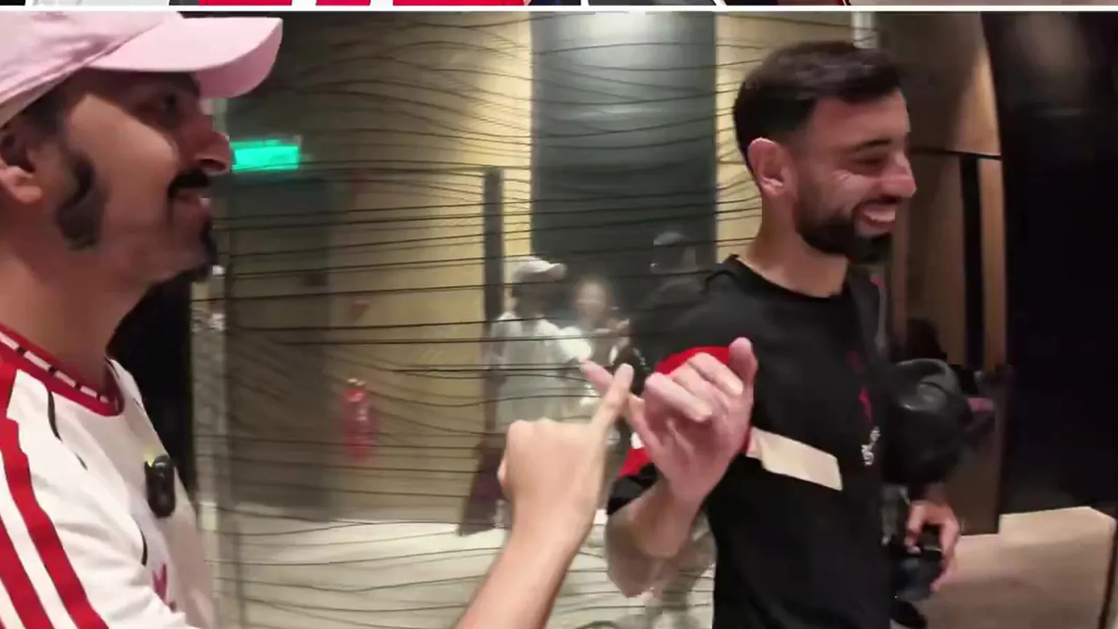 Bruno Fernandes envoie un message cryptique de 11 mots avec l’homme utd futur dans le doute après «  promesse de fan  »