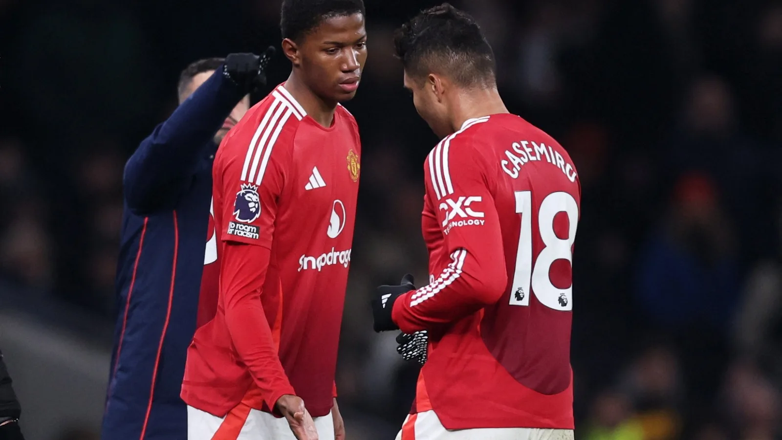 «  Ruben Amorim, vous lâche  » Dites les fans de l’homme qui rage après avoir attendu le «temps des ordures» pour libérer Chido Obi-Martin