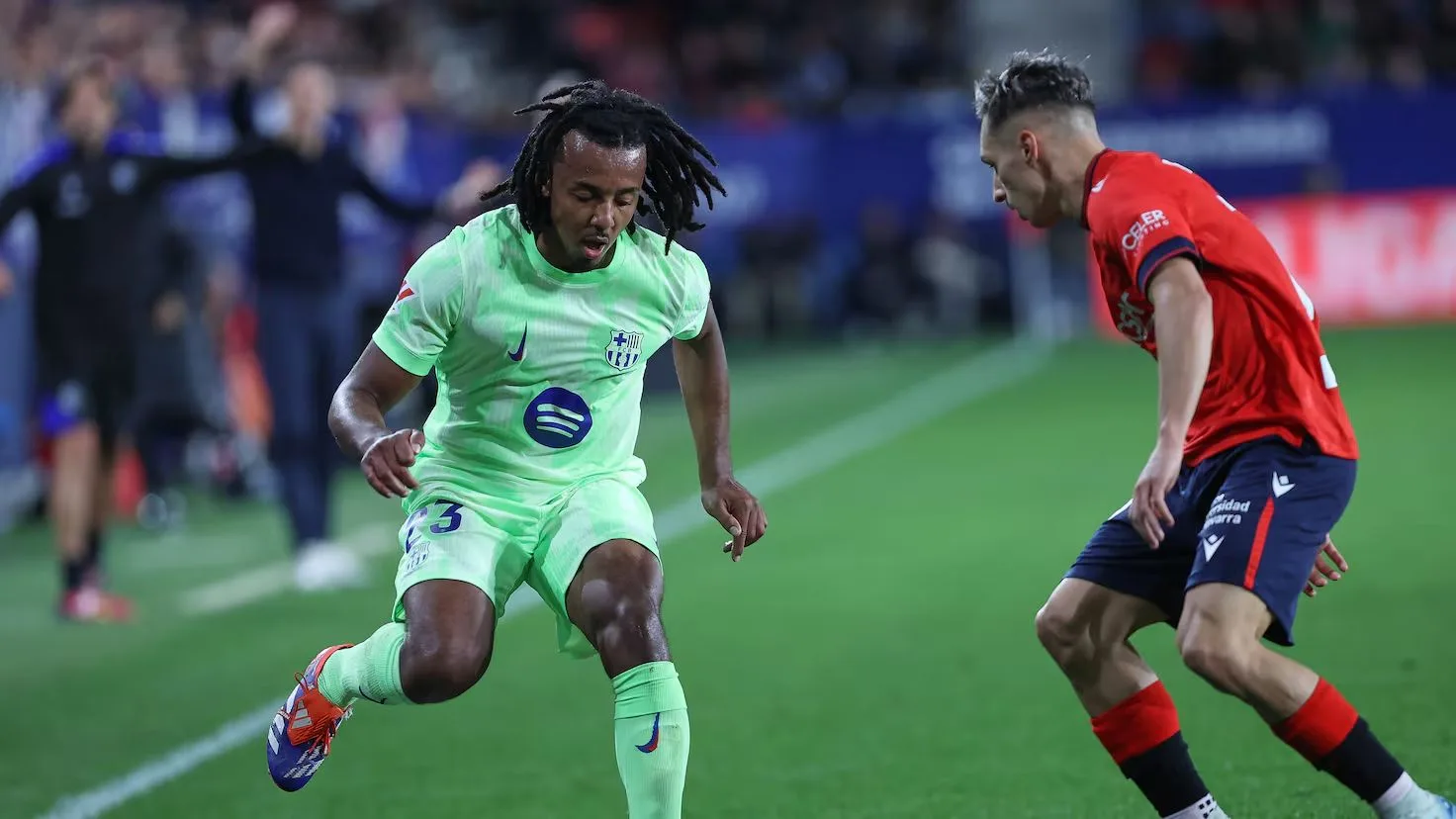 RFEF rejeter Barcelone et Osasuna Appel sur la planification