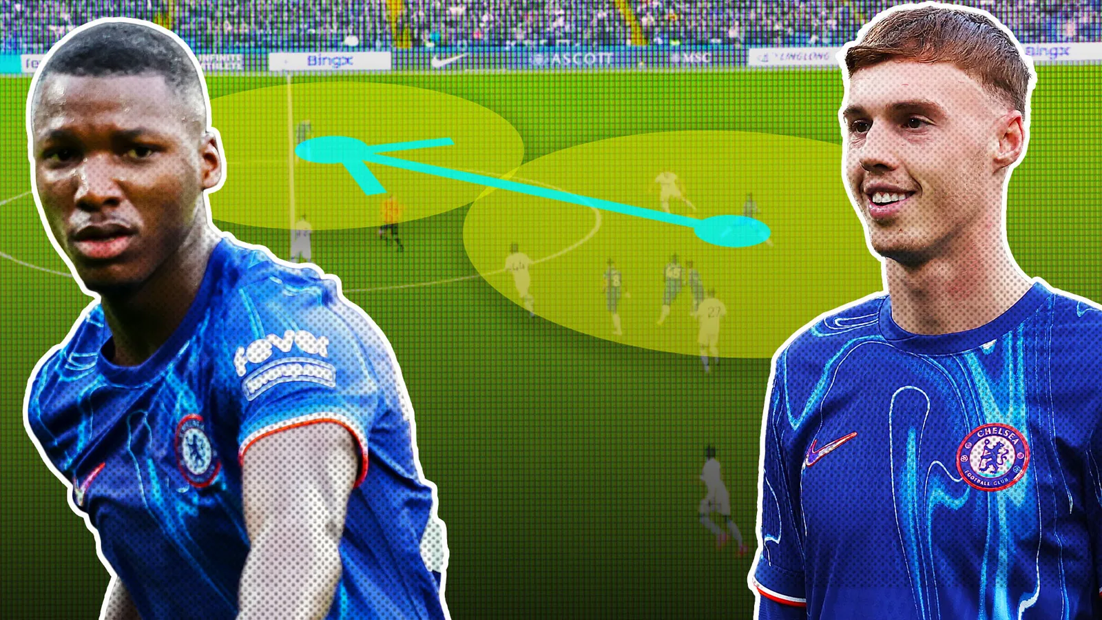 Pourquoi Enzo Maresca jouant Moises Caicedo à l’arrière droit pourrait être le secret pour débloquer Cole Palmer pour Chelsea
