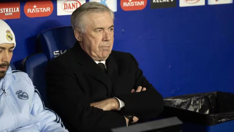 La formation du Trio Miss du Real Madrid alors qu’Ancelotti prévoit la copa del Rey change