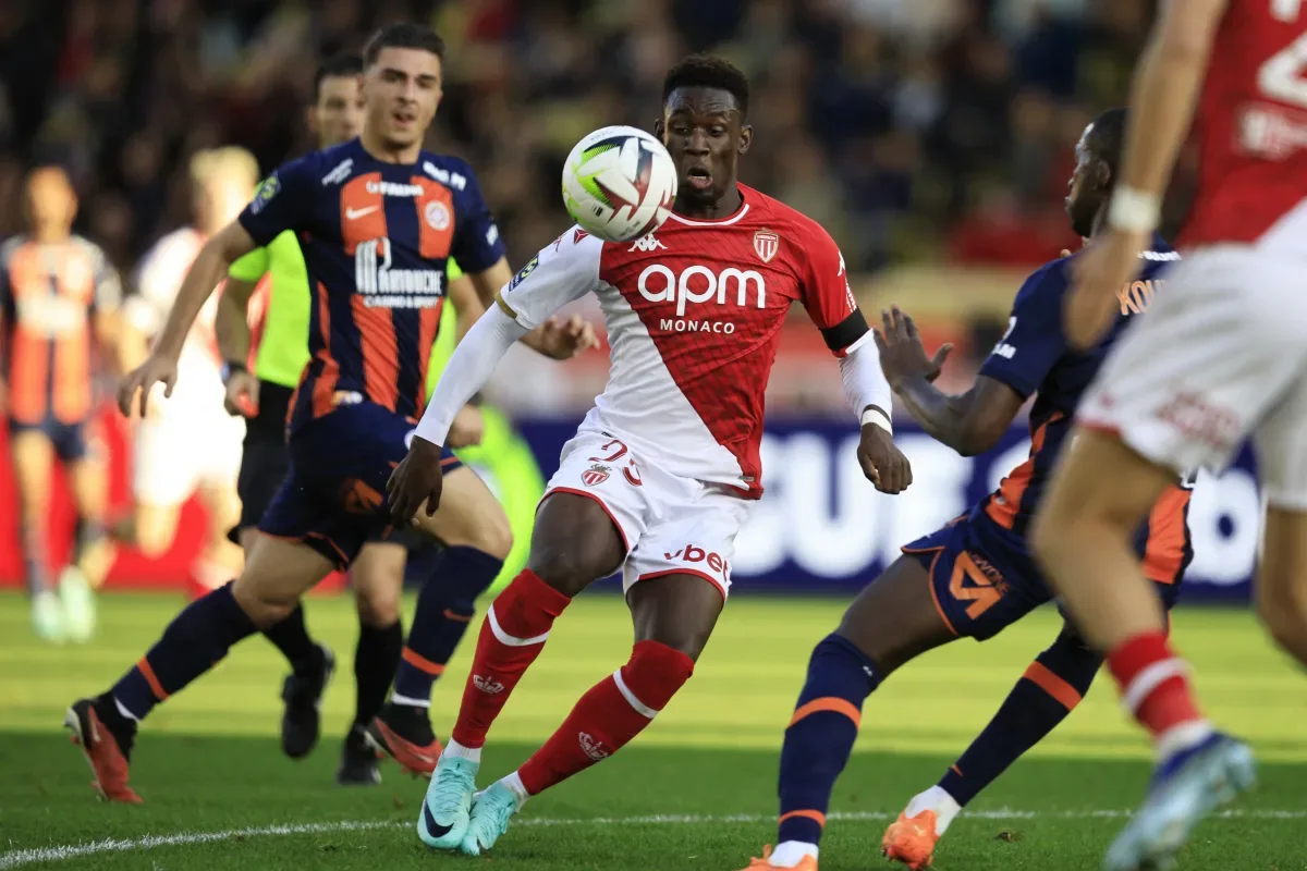 Folarin baligun nets trick trick avec le côté jeunesse de Monaco à retour à l’action