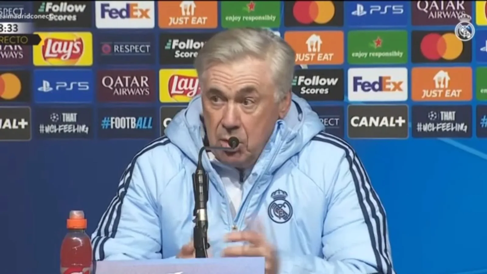 « Le club et je veux … » – Carlo Ancelotti aborde la spéculation de sortie du Real Madrid