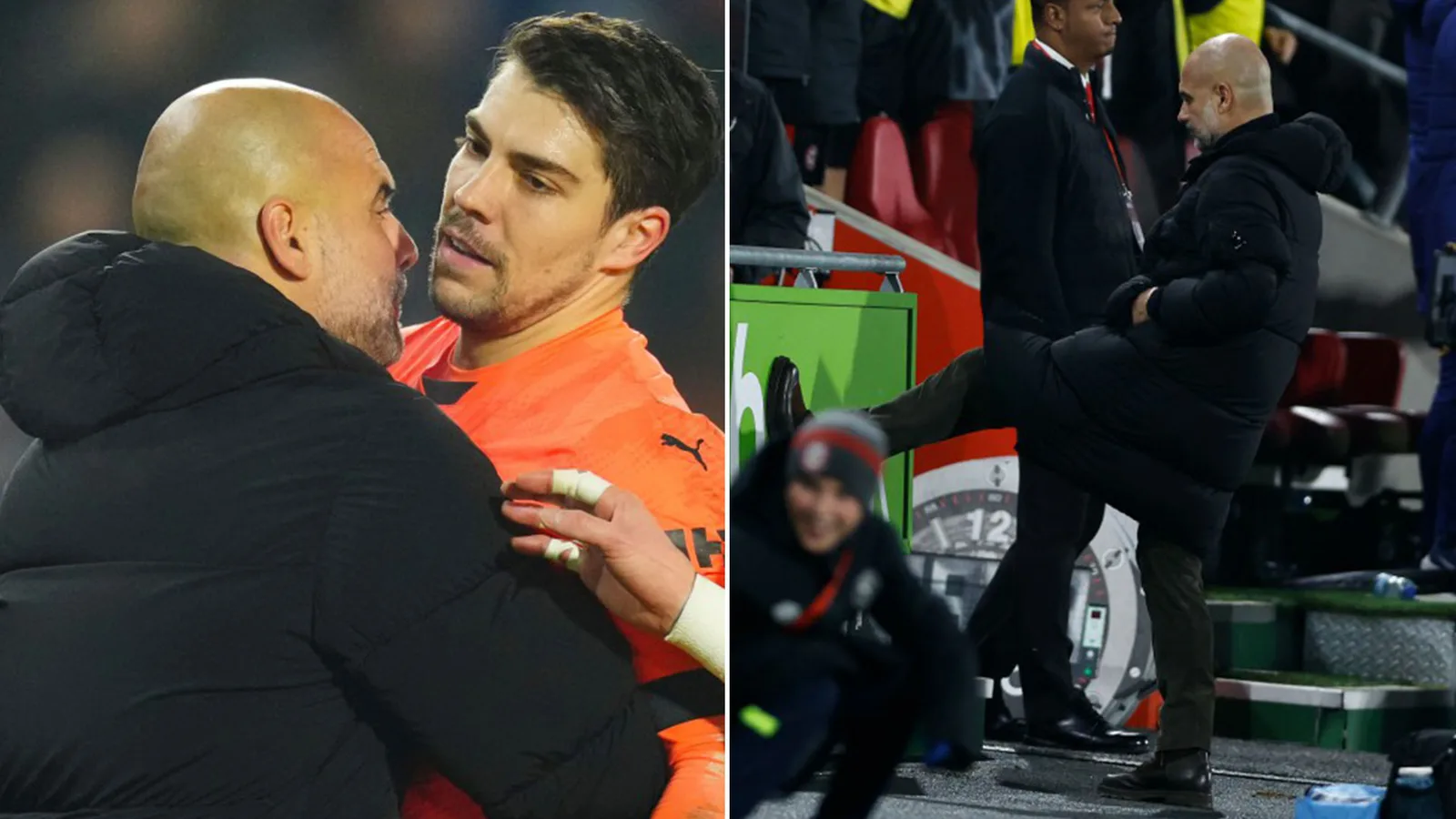 Pep Guardiola perd la partie avec son propre joueur et les bottes sont en place alors que la semaine difficile s’aggrave suite à l’annonce de la rupture du mariage