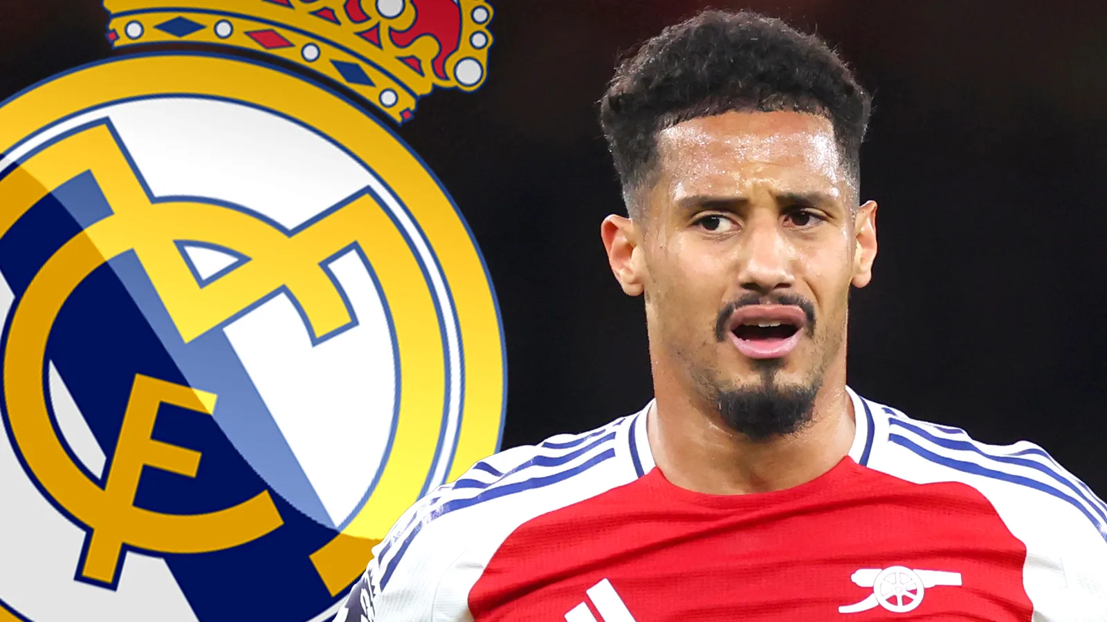 Le Real Madrid «  prêt à tout faire pour William Saliba Transfer alors que Florentino Perez choisit la star d’Arsenal sur Huijsen ‘
