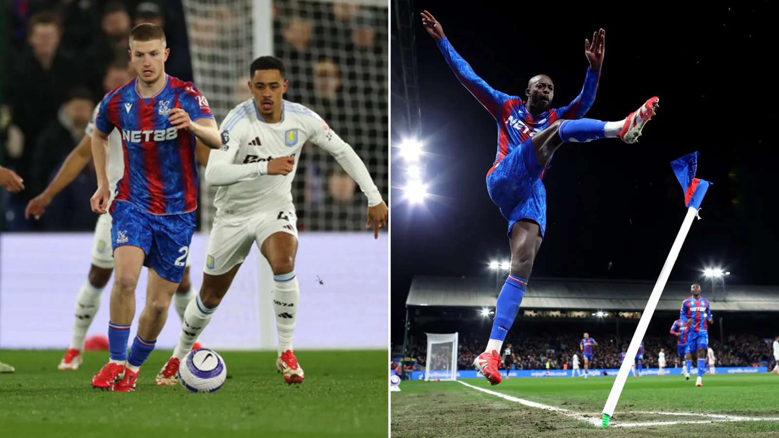 Crystal Palace 4 Aston Villa 1: Adam Wharton dirige le spectacle au retour au début de Xi devant le patron de l’Angleterre Tuchel