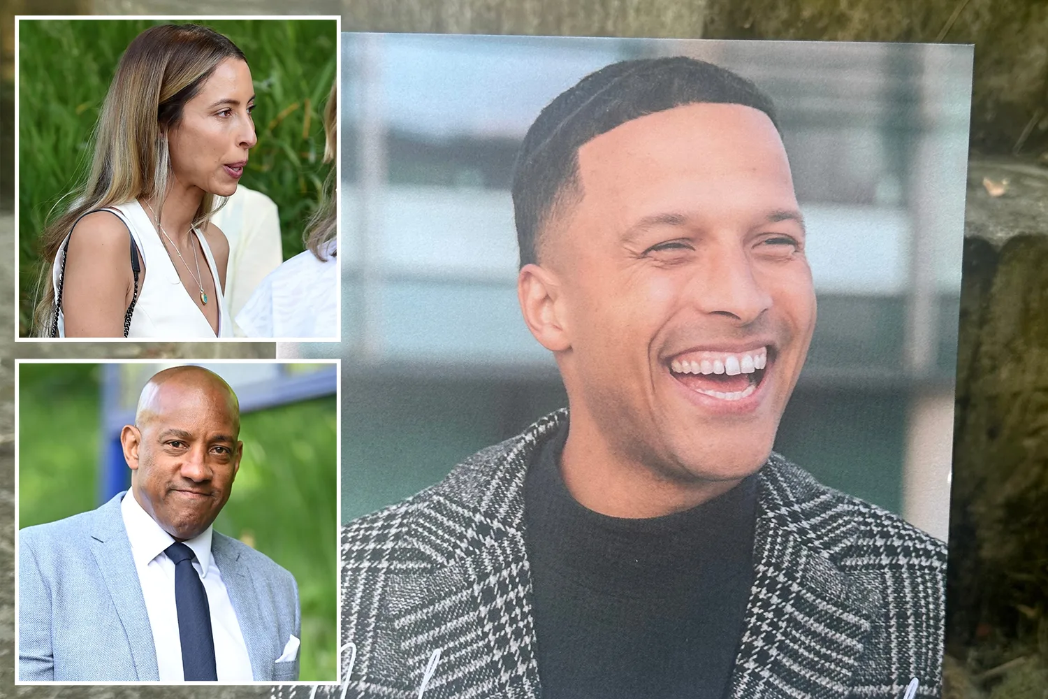 La veuve en larmes de Joe Thompson rend hommage à «  Mon âme soeur, mon tout  » aux funérailles de l’ex-starlette UTD