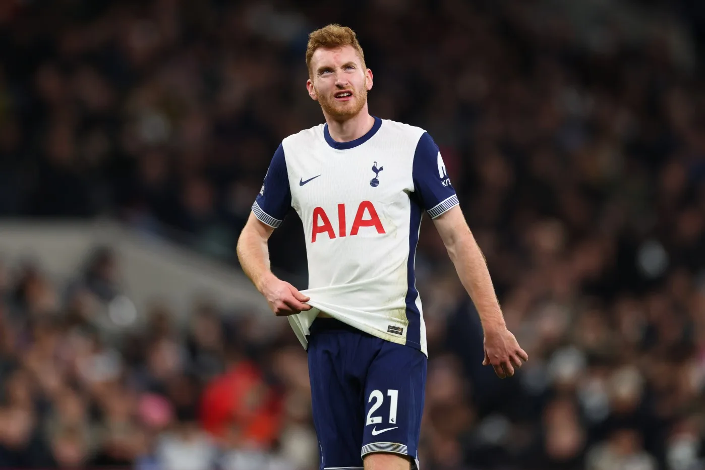 Tottenham a traité un coup de blessure cruel frais en tant que Dejan Kulusevski pour le passage sur la touche avec un problème de pied