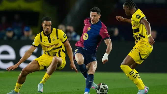 Barcelone Masterclass as Borussia dortmund tie tout mais