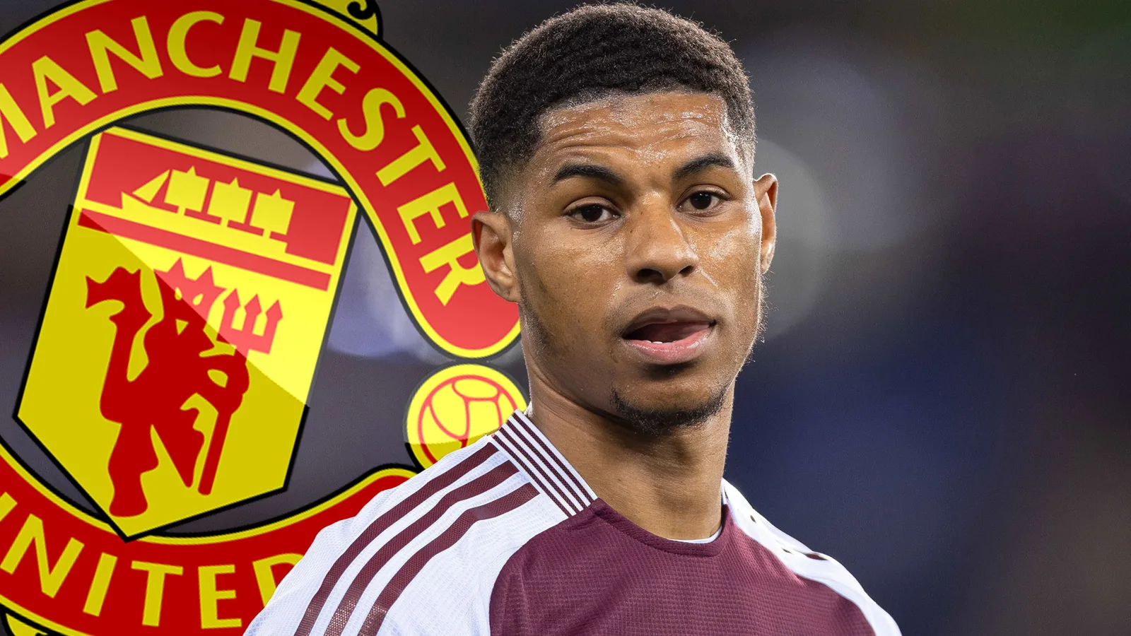 Man Utd «prêt à offrir une affaire de swap de choc Aston Villa» pour décharger Marcus Rashford en permanence
