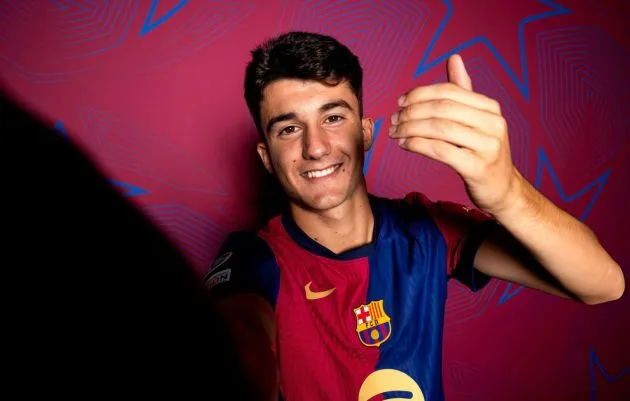 Barcelone se prépare à perd la starlette Masia contre l’Arabie saoudite