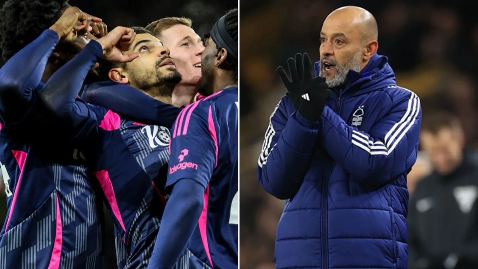 Wolves 0 Nottingham Forest 3 : les Reds endémiques de Nuno remportent SIX victoires consécutives en Premier League pour égaliser Arsenal