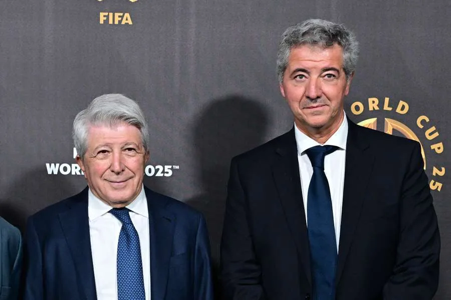 L’Atletico Madrid Président réagit à l’inclusion de Kylian Mbappe pour Madrid Derby