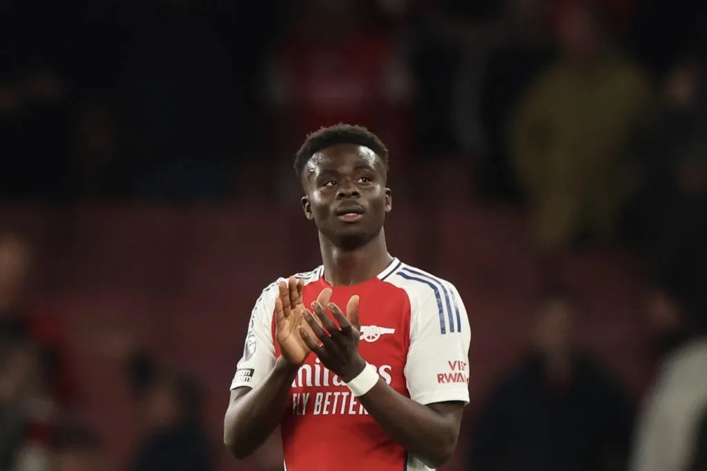 Bukayo Saka donne la mise à jour du contrat et aligne le Real Madrid
