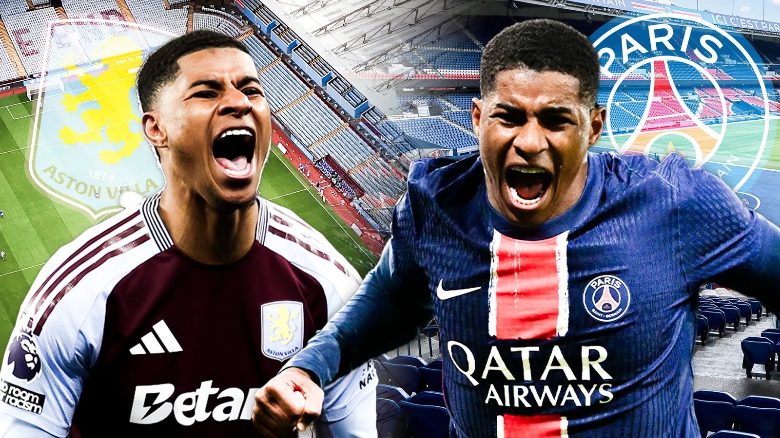 Aston Villa pour s’affronter avec le PSG dans Marcus Rashford Transfer Battle avec Unai Emery désespéré de signer Man Utd Ace