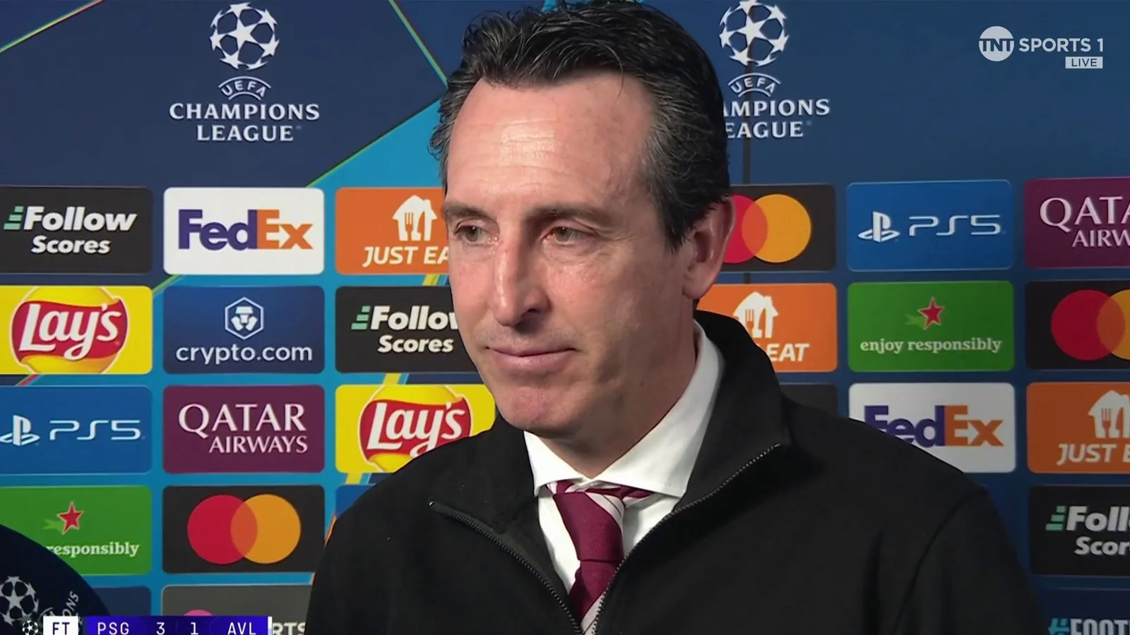 Unai Emery prétend bizarrement qu’il n’y a pas beaucoup de différence entre perdre 2-1 ou 3-1 alors que Villa face à la bataille