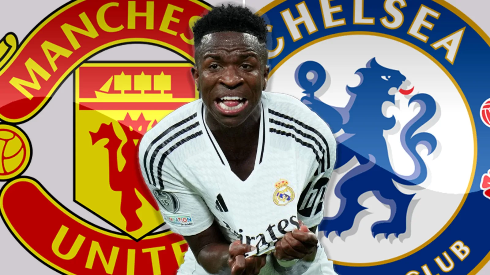 Man Utd et Chelsea « alignent un superbe transfert de Vinicius Jr » après que la star du Real Madrid ait snobé les discussions sur un nouveau contrat