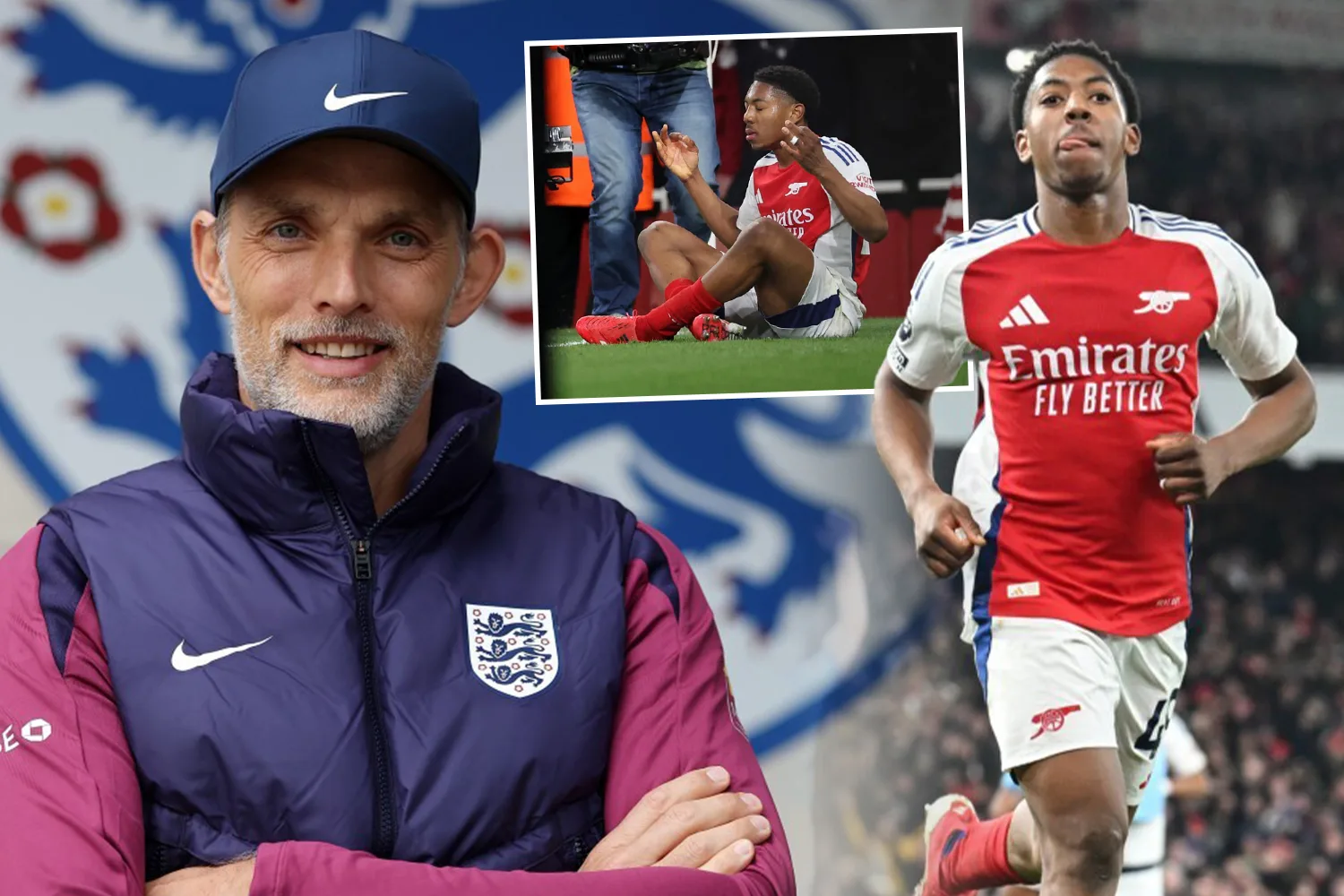 Comment Myles Lewis-Skelly a remis Thomas Tuchel Major England Dilemma avec le meilleur et le pire d’Arsenal Wonderkid exposé
