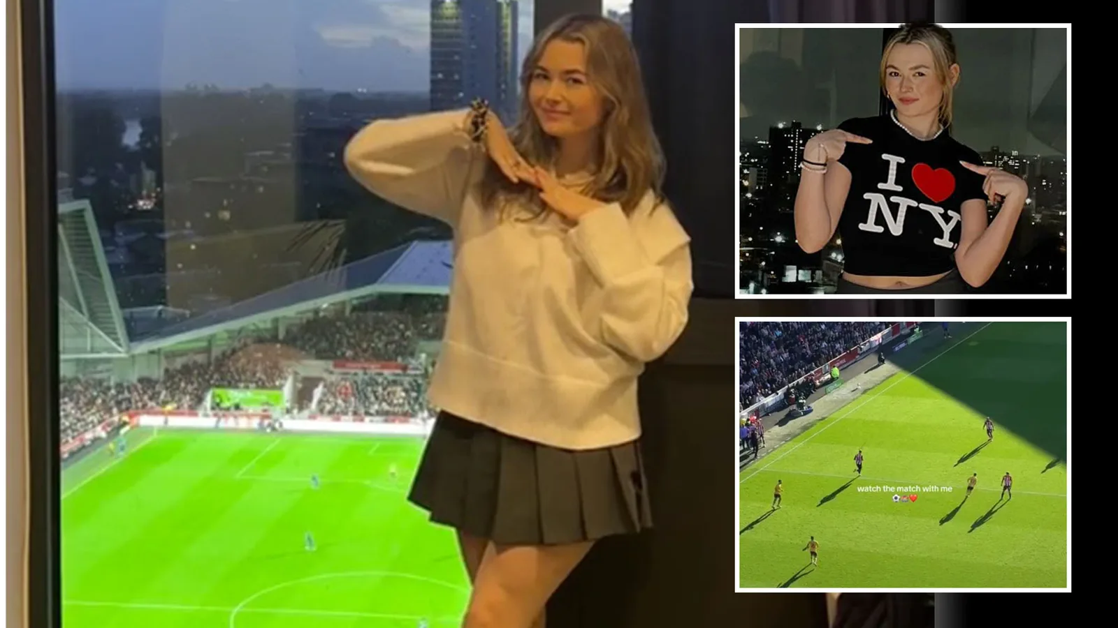 Mon appartement donne sur un stade de Premier League : les hommes essaient de sortir avec moi juste pour regarder le football