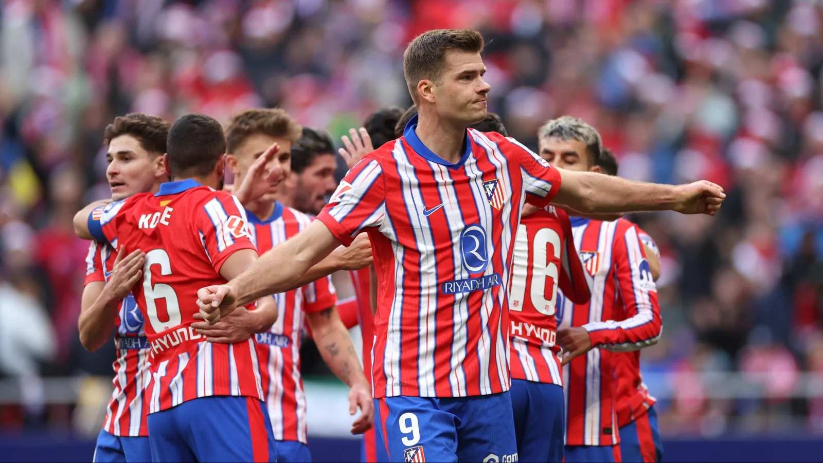 L’Atl Madrid réduit l’écart entre les titres et le Real Betis s’impose à Villarreal