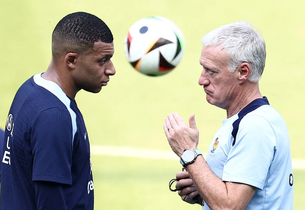 Le coup de fil de Kylian Mbappé à Didier Deschamps révélé au grand jour