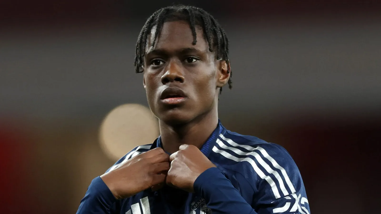Man Utd Wonderkid et «Next Bukayo Saka» Bendito Mantato, 17