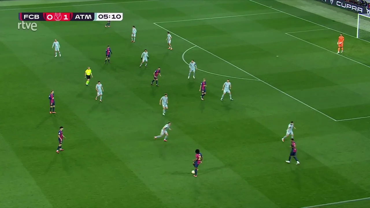 Regarder: L’Atletico Madrid va 2-0 après six minutes contre Barcelone alors qu’Antoine Griezmann tire à la maison