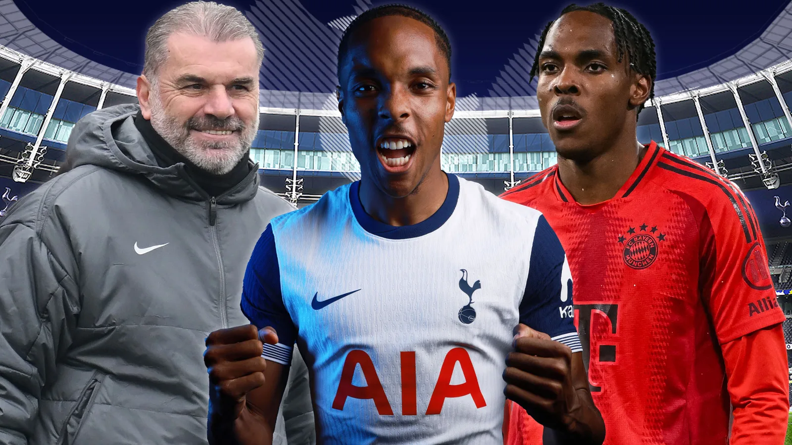 Mathys Tel a convenu un contrat de Tottenham de six ans et restera au-delà du prêt du Bayern Munich, révèle Ange PostoCoglou